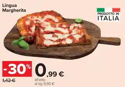 Carrefour Lingua Margherita offerta
