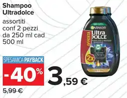 Carrefour Shampoo Ultradolce offerta