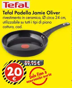 Tedi Tefal Padella Jamie Oliver offerta
