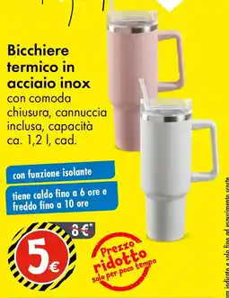Tedi Bicchiere termico in acciaio inox offerta