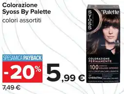 Carrefour Colorazione Syoss By Palette offerta