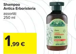 Carrefour Shampoo Antica Erboristeria offerta