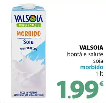 VALSOIA bontà e salute soia morbido