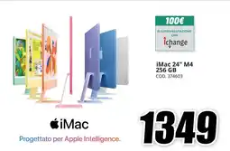 MediaWorld iMac 24" M4 256 GB offerta