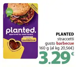 Famila Superstore PLANTED straccetti gusto barbecue offerta