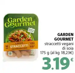 Famila Superstore GARDEN GOURMET straccetti vegani di soia offerta