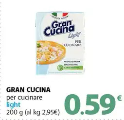 Famila Superstore GRAN CUCINA per cucinare light offerta