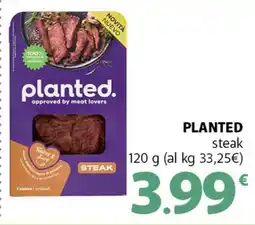 Famila Superstore PLANTED steak offerta