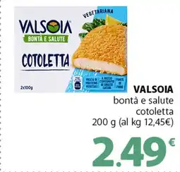 Famila Superstore VALSOIA bontà e salute cotoletta offerta