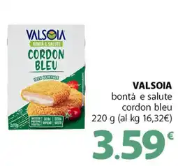 Famila Superstore VALSOIA bontà e salute cordon bleu offerta