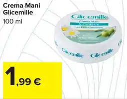 Carrefour Crema Mani Glicemille offerta