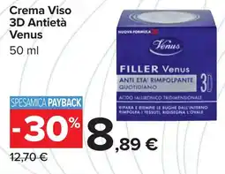 Carrefour Crema Viso 3D Antietà offerta