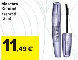 Carrefour Mascara Rimmel offerta