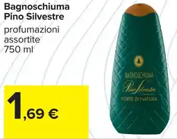 Carrefour Bagnoschiuma Pino Silvestre offerta