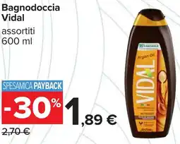 Carrefour Bagnodoccia Vidal offerta
