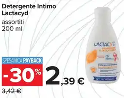 Carrefour Detergente Intimo Lactacyd offerta