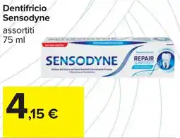 Carrefour Dentifricio Sensodyne offerta