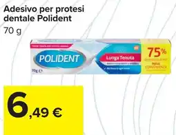 Carrefour Adesivo per protesi dentale Polident offerta