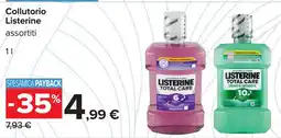 Carrefour Collutorio Listerine offerta