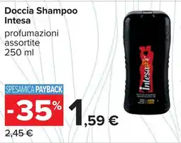Carrefour Doccia Shampoo Intesa offerta