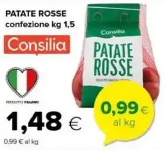 Tigre Patate rosse Consilia offerta