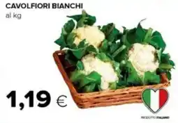 Tigre Cavolfiori bianchi offerta