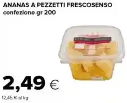 Tigre Ananas a pezzetti FRESCOSENSO offerta