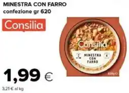 Tigre Minestra con farro CONSILIA offerta