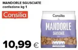 Tigre Mandorle sgusciate CONSILIA offerta