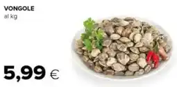 Tigre Vongole offerta