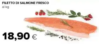 Tigre Filetto di salmone fresco offerta