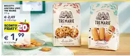 Esselunga BISCOTTI ANCORA UNO TRE MARIE offerta