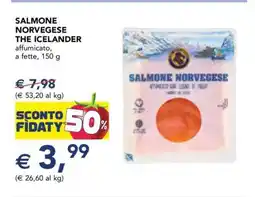 Esselunga Salmone Norvegese The Icelander offerta