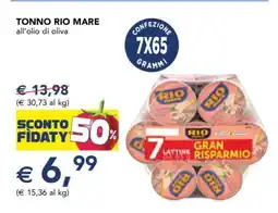 Esselunga Tonno Rio Mare all'olio di oliva offerta