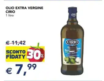 Esselunga Olio Extra Vergine Cirio offerta