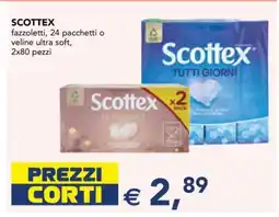 Esselunga SCOTTEX offerta