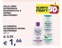 Esselunga Detergente Intimo Neutromed offerta