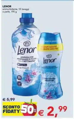 Esselunga LENOR offerta