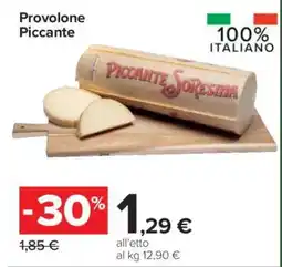 Carrefour Provolone Piccante offerta