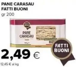 Tigre Pane carasau FATTI BUONI offerta