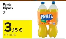 Carrefour Fanta Bipack offerta