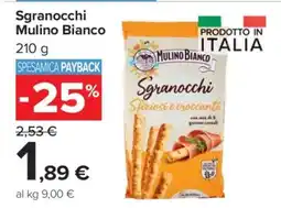 Carrefour Sgranocchi Mulino Bianco offerta