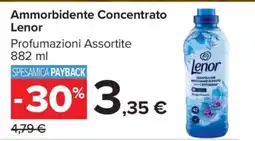 Carrefour Ammorbidente Concentrato Lenor offerta