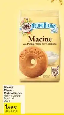 Carrefour Biscotti Classici Mulino Bianco offerta