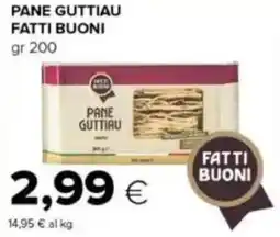 Tigre Pane guttiau FATTI BUONI offerta