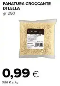 Tigre Panatura croccante di lella offerta