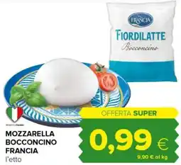 Tigre Mozzarella bocconcino FRANCIA offerta