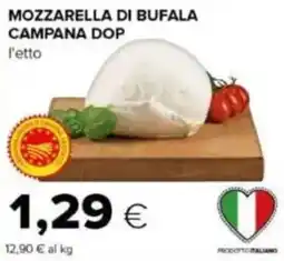Tigre Mozzarella di bufala campana dop offerta