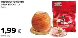 Tigre Prosciutto cotto gran biscotto offerta