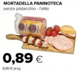 Tigre Mortadella paninoteca offerta